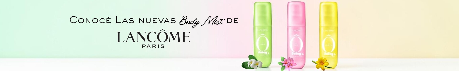 Fragancias nueva O Lancome