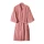 Bata de baño Dohler Velour Variedad de Talles y Colores - ROSA