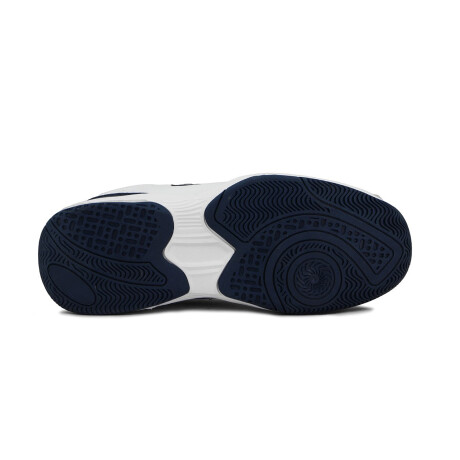Championes Lotto SK2005 Tennis Leather White/Dark blue