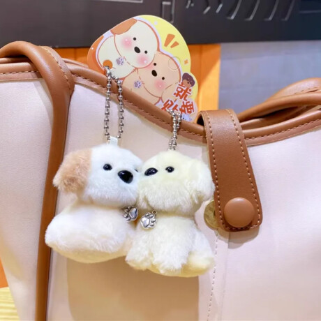 Llavero magnético Amistad Beige