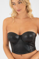 Corset glow Negro