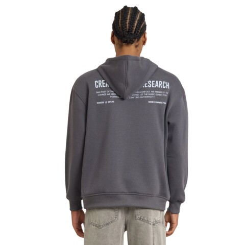 CANGURO XS-XXXL GRIS OSCUR