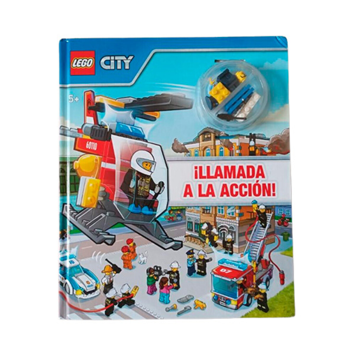 Libro Infantil Lego City ¡Llamada a la Acción! 