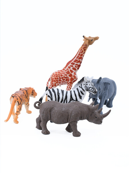 ANIMALES DE LA SELVA 4 O +