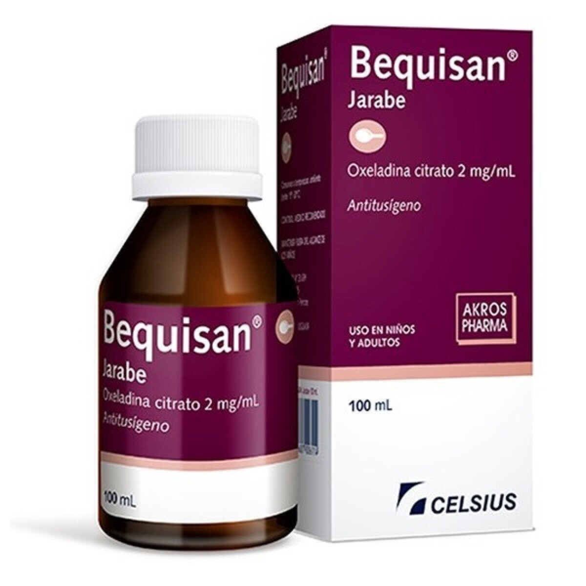 Bequisan Jarabe 100 ml 