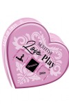 Love Play: incluye tres dados de juego rosa