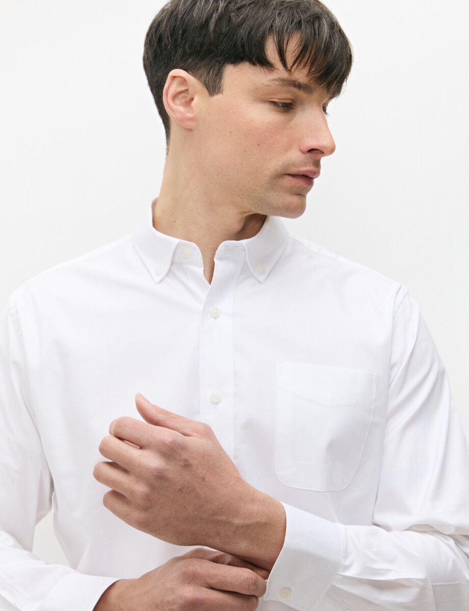 012681 CAMISA HARRY Blanco