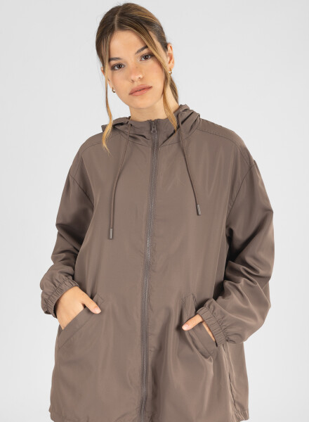 Campera chocolate Marron