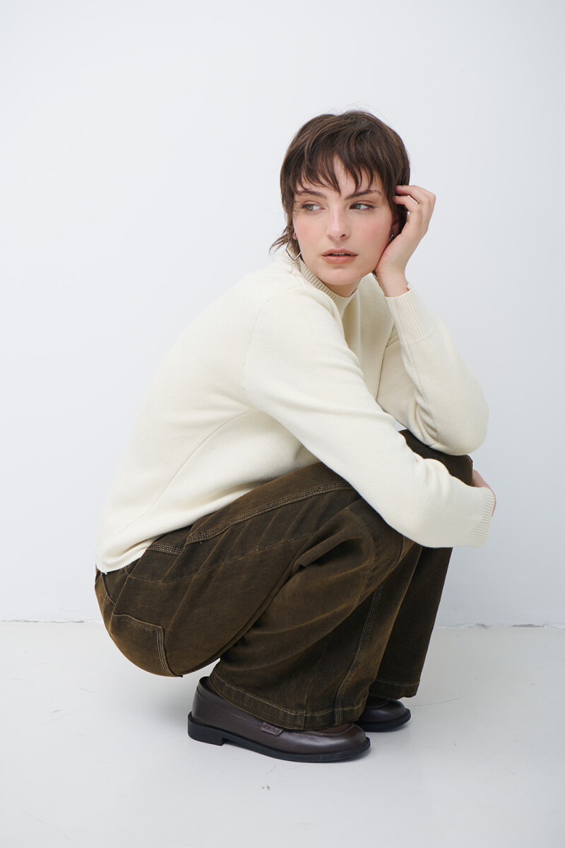 POLERA WINTER NATURAL