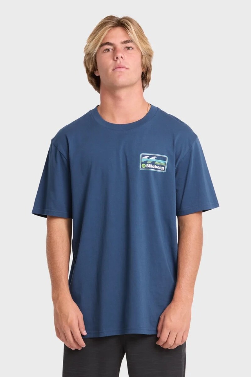 REMERA RUNNER PREMIUM SS A-azul