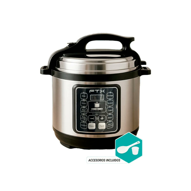 Olla A Presion FTX 6L Arrocera 1050W 220V PC-S6 Olla A Presion FTX 6L Arrocera 1050W 220V PC-S6