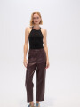 Pantalon Liran Cereza Oscuro