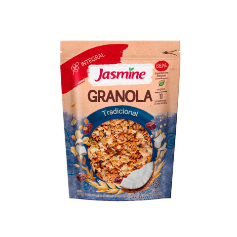 Granola Integral Jasmine 250g Granola Integral Jasmine 300g