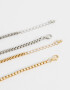 Pulseras Flexibles Sets Set De Pulseras Flexibles - Dorado