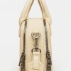 Cartera de mano New Penny en efecto cuero zaffiano Natural