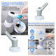 Cepillo electrico inalambrico recargable hogar cocina baño set accesorios Mango Largo Spray Sin Color