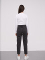 Pantalon Vacareli Gris Oscuro