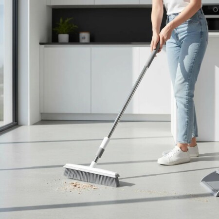 ESCOBA CON CERDAS DE SILICONA ESCOBA CON CERDAS DE SILICONA