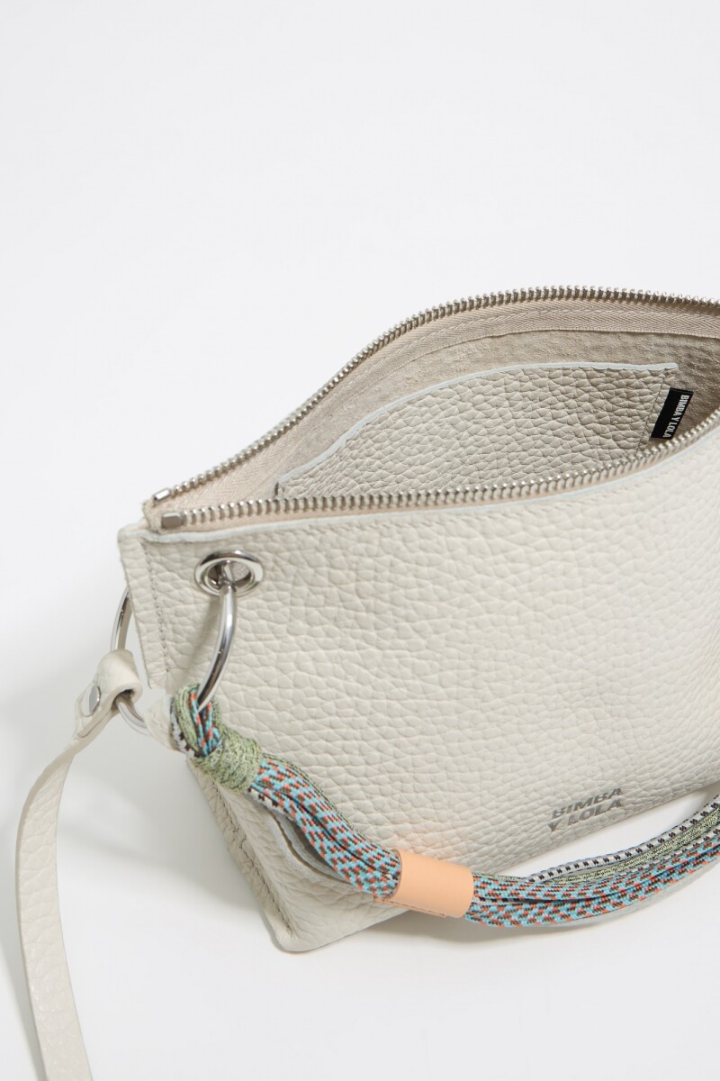 BOLSO TRAPECIO Blanco
