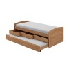 Cama Marinera 1 Plaza Con Cajones - Ulli Marron