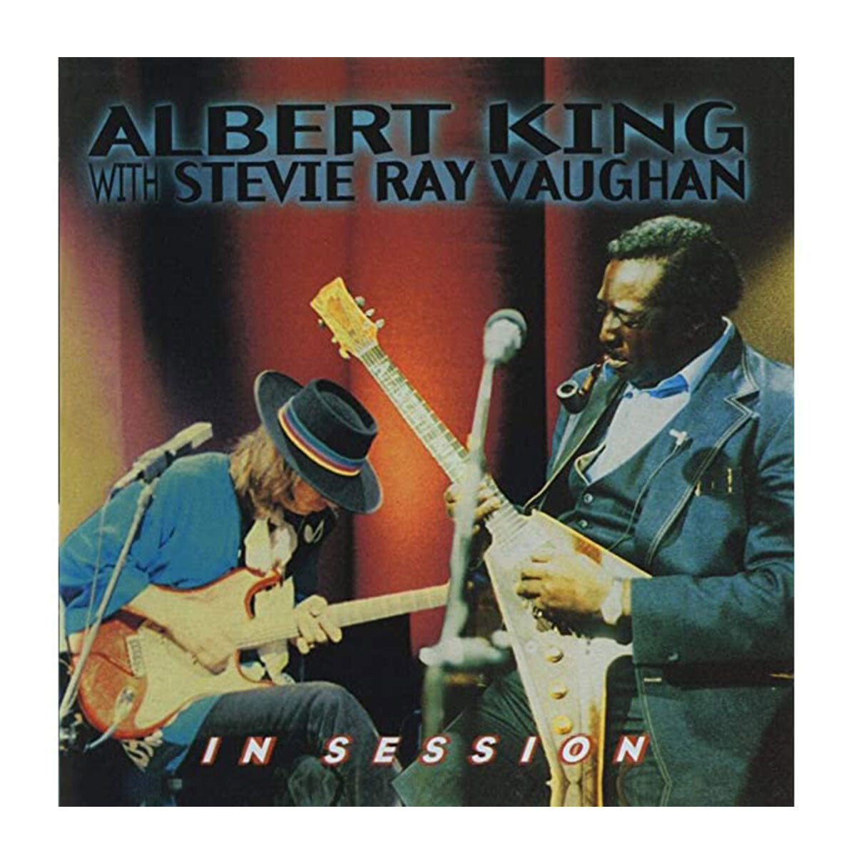 King Albert-vaughan Stevie Ray-in Session - Vinilo 