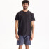 Remera Impact Negro