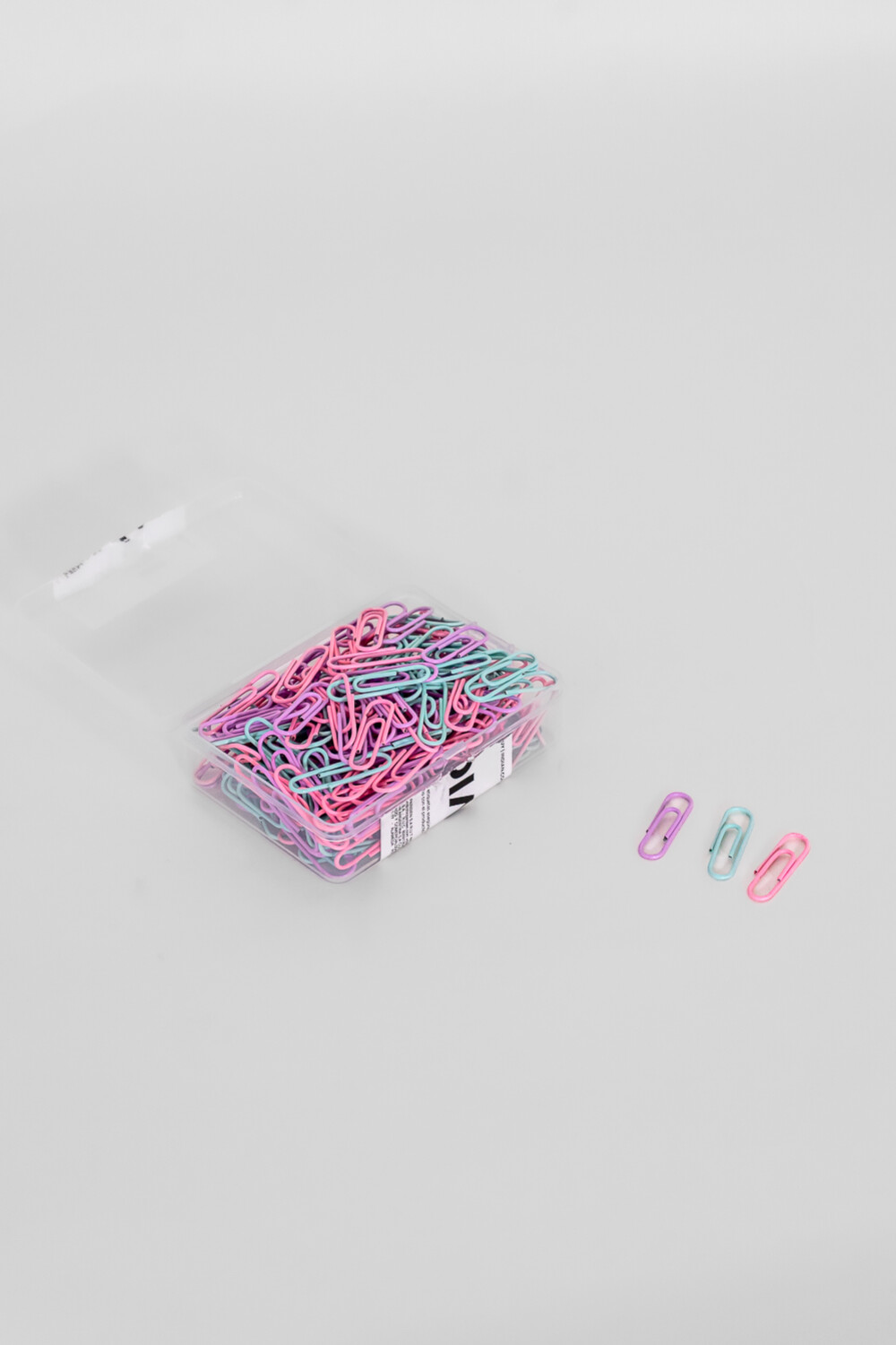 Clips Set X200 Un. Color Unico