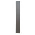 Panel Divisor Separador Ambientes 2,4 x 2,90m + 2 Rieles 3m Gris 1