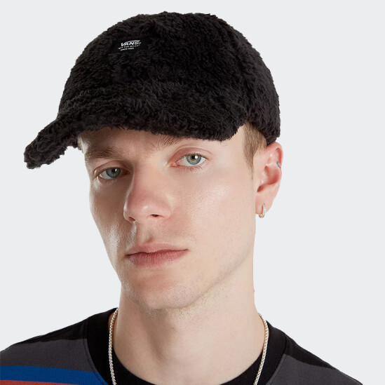 Gorro Vans Jockey Curved Negro
