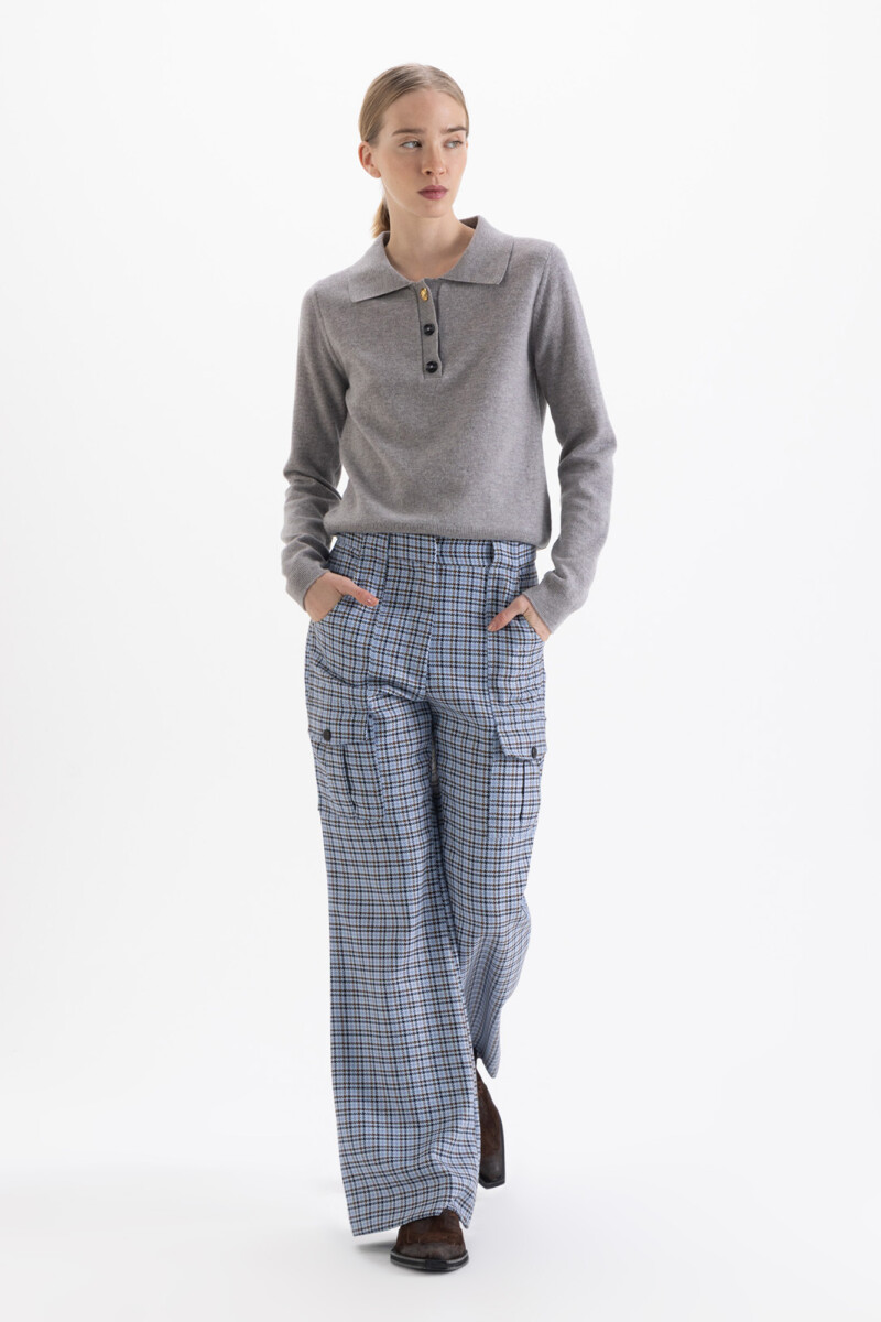 SWEATER ANYA Gris