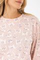 Pijama cat lover Rosado