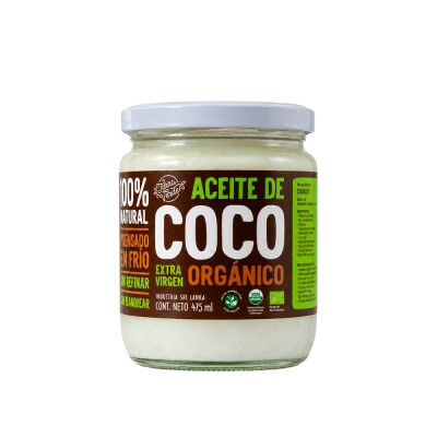 Aceite de coco Terra Verde Orgánico 475ml Aceite De Coco Terra Verde 475