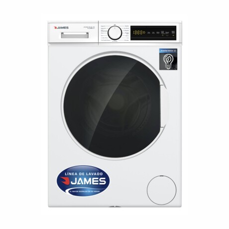 Lavarropa James LR8140 8 Kg - 15 Programas Lavarropa James LR8140 8 Kg - 15 Programas