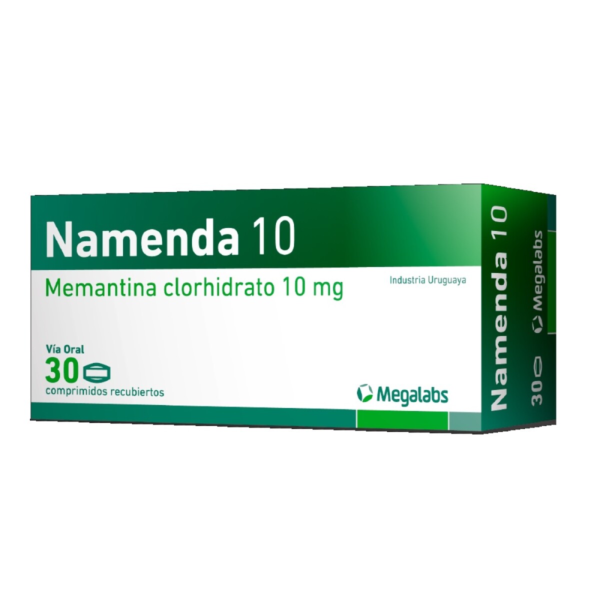 Namenda 10 Mg. 30 Comp. 