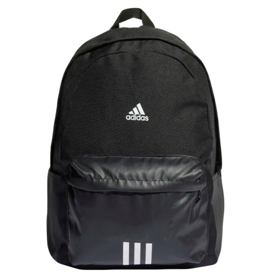 Mochila Adidas Classic Badge Negro - Blanco