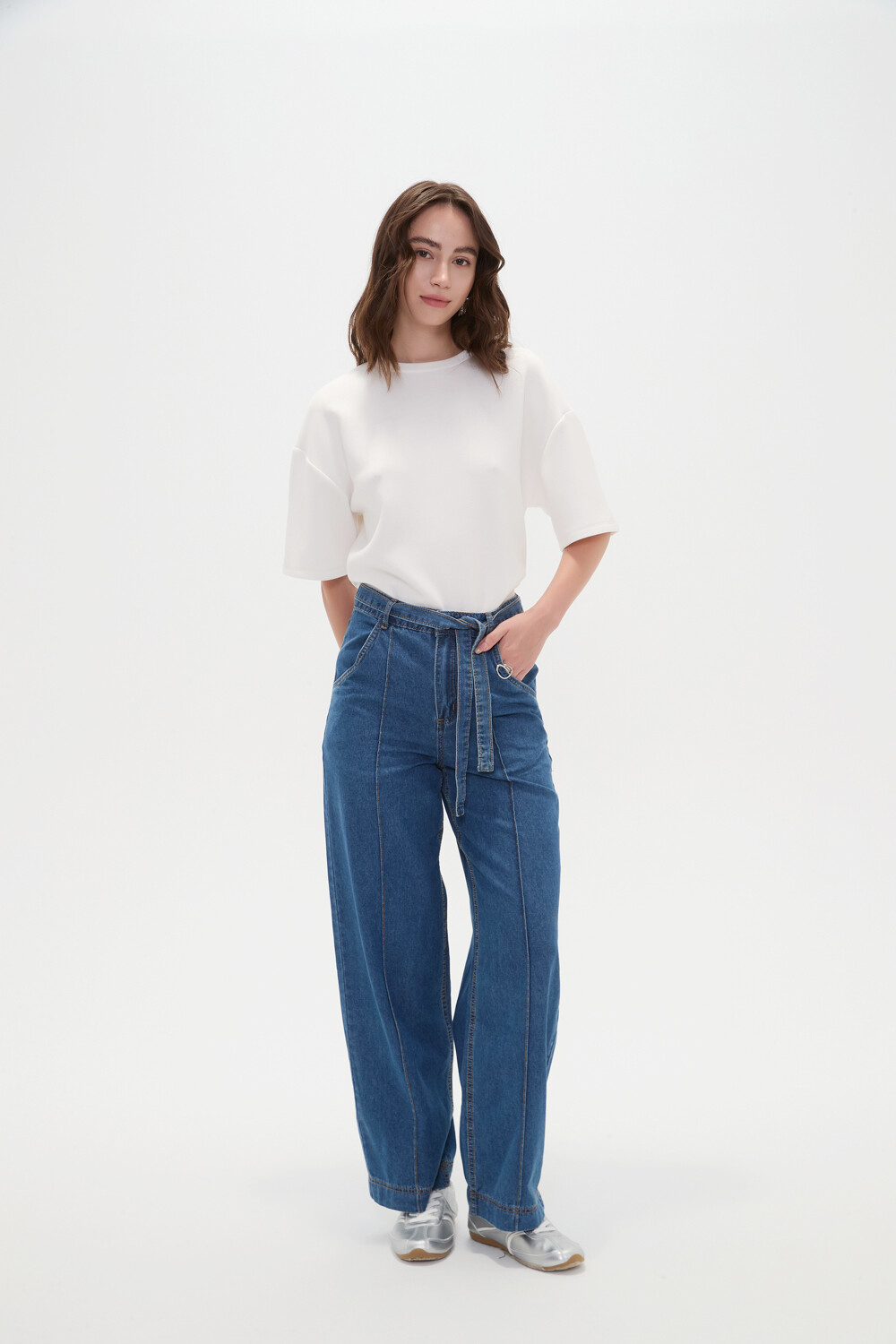 Pantalon Diloat Azul