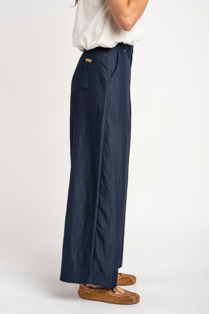 Pantalon Wide Leg Jean