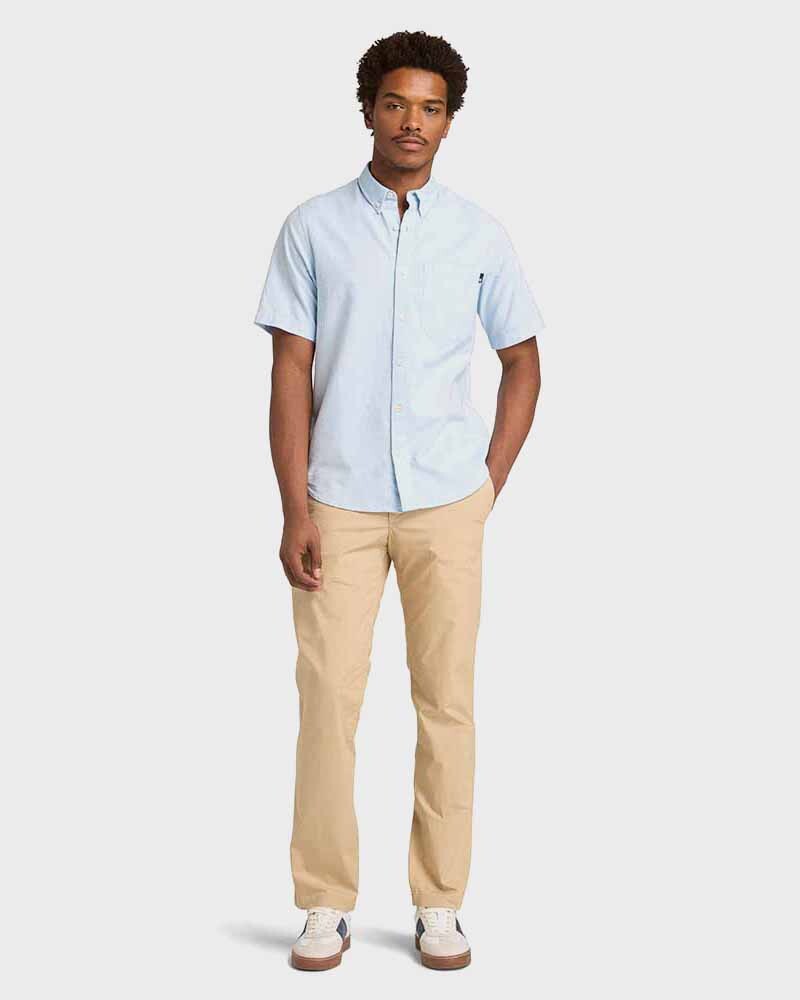 Pantalón Poplin Stretch Chino Hombre 4334