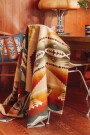 Robe Jacquard Unnapped Multicolor