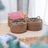 canasto abaca bajo, s canasto abaca bajo, s