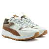 Championes The Brooklyn Haus Parker de Hombre Beige-camel