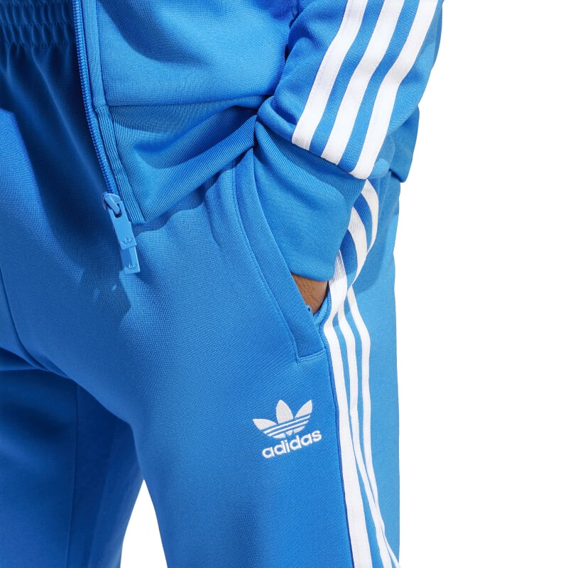 Pantalón Adidas Original de Hombre - IM4542 Celeste