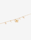 Pulseras Flexibles Con Dijes Pulsera Flexible Con Dijes - Dorado