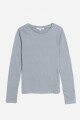 Remera cuello redondo GRIS