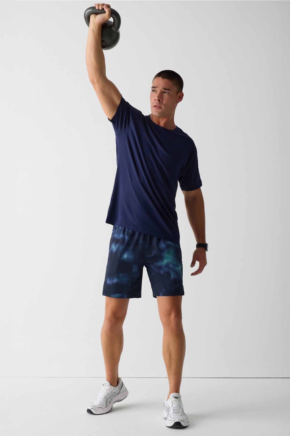 Polo Manga Corta The 24-7 Hombre Deep Navy