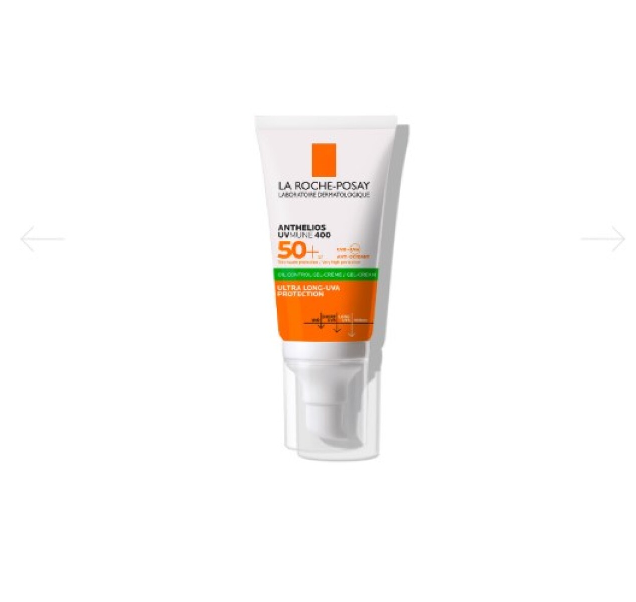 La Roche Posay Anthelios UV Mune fps50 c/color toque seco 