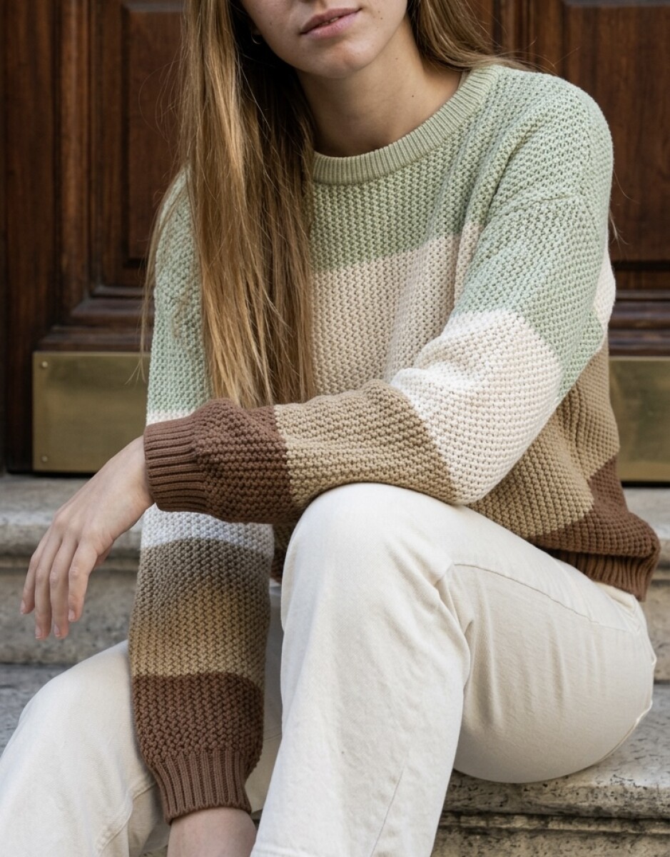 Sweater Belmont - Verde 