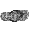 Sandalias Slides Logo Belkem Unisex Black/white