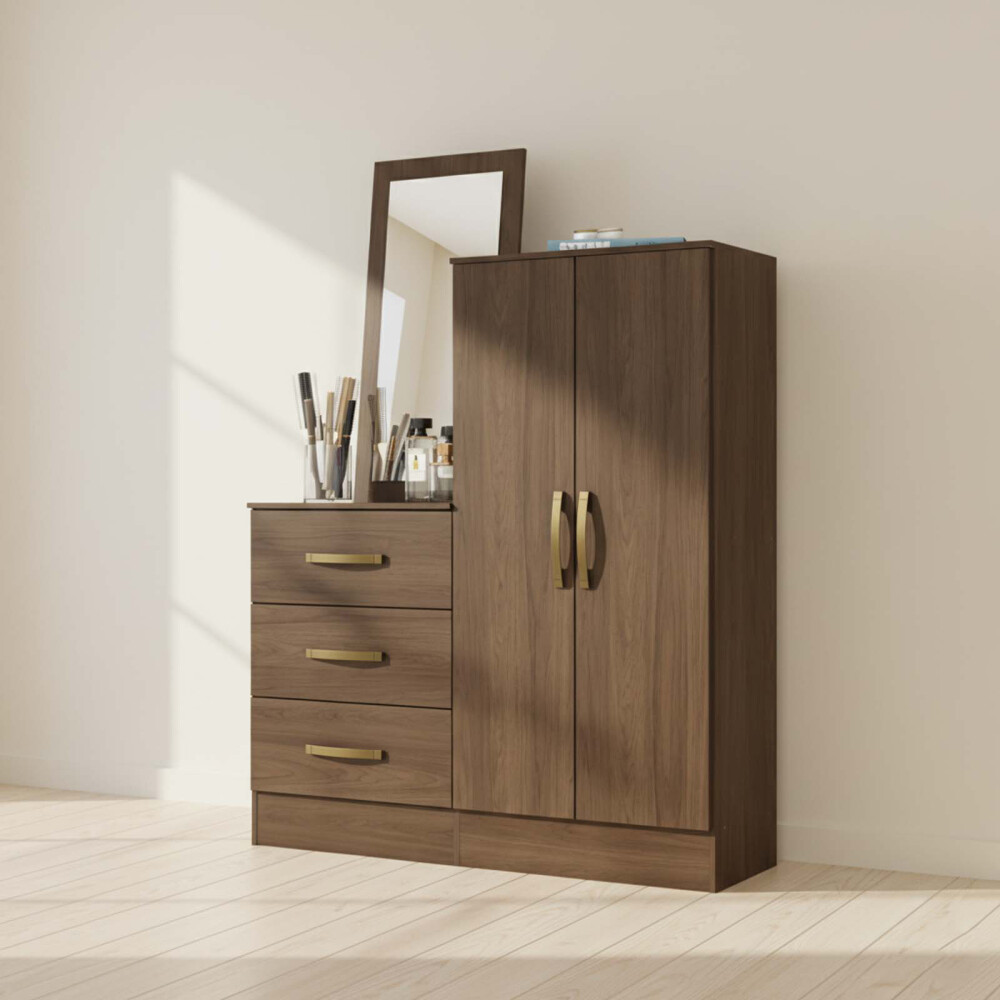 COMODA CAJONERA MDP MARRON B700