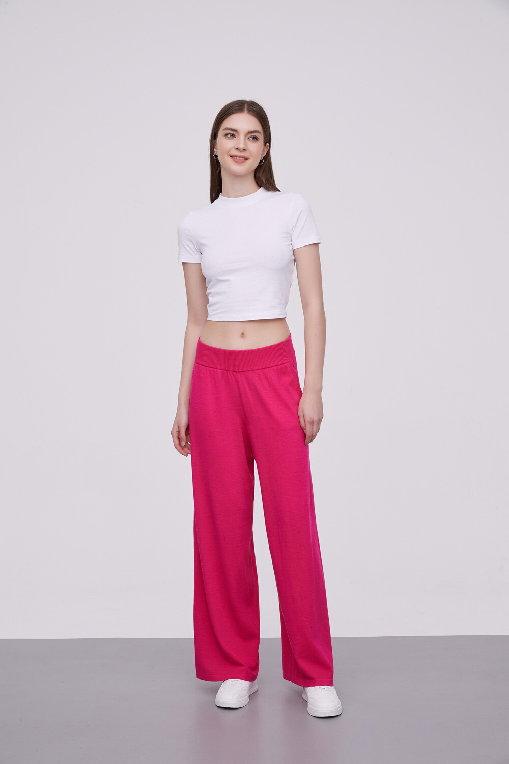 Pantalon Pakis Fucsia